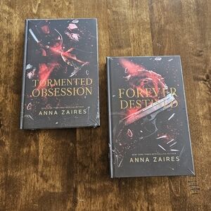 Brand New Tormented Obsession and Forever Destined Books by Anna Zaires